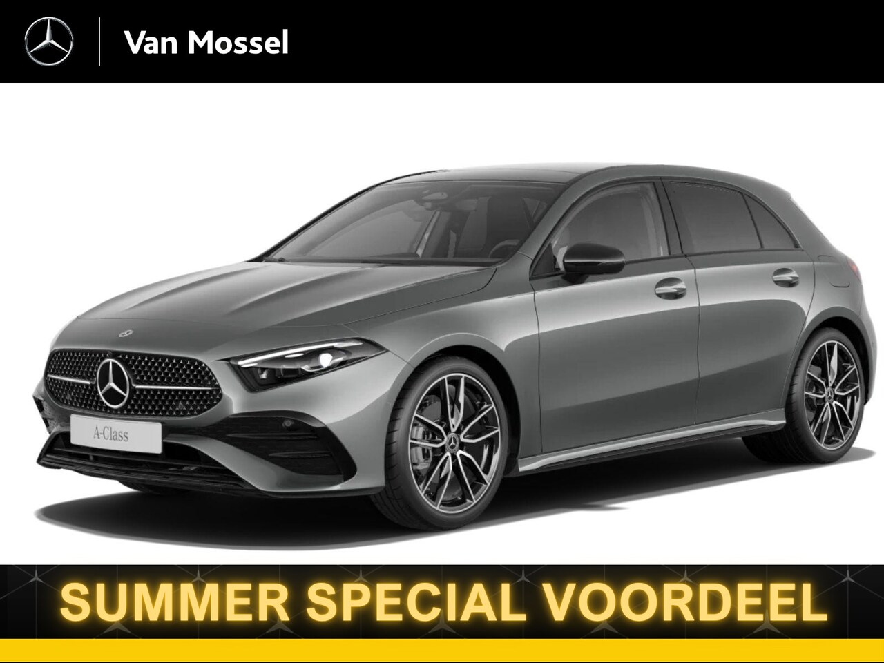 Mercedes-Benz A-klasse - 180 Business Solution AMG AMG Line Plus - Premium Plus - Panoramadak - Head-up Display - C - AutoWereld.nl