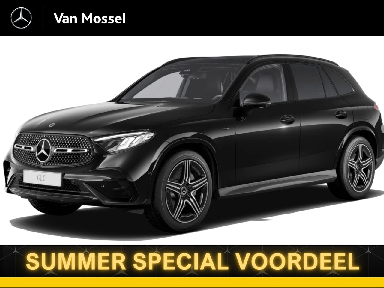 Mercedes-Benz GLC-klasse - 400 e 4MATIC Sport Edition /AMG Premium pakket/Night-pakket/20-inch AMG-velgen - AutoWereld.nl