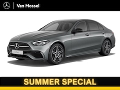 Mercedes-Benz C-klasse - 300e Business Solution AMG-Line / Stoelverwarming / 360Graden-Camera / Panaroma-schuifdak