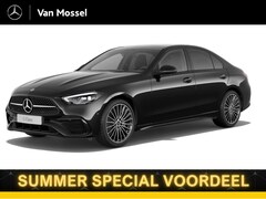 Mercedes-Benz C-klasse - 180 Star Edition Limited AMG-Line / Stoelverwarming / Achteruitrijcamera / Panaroma-schuif