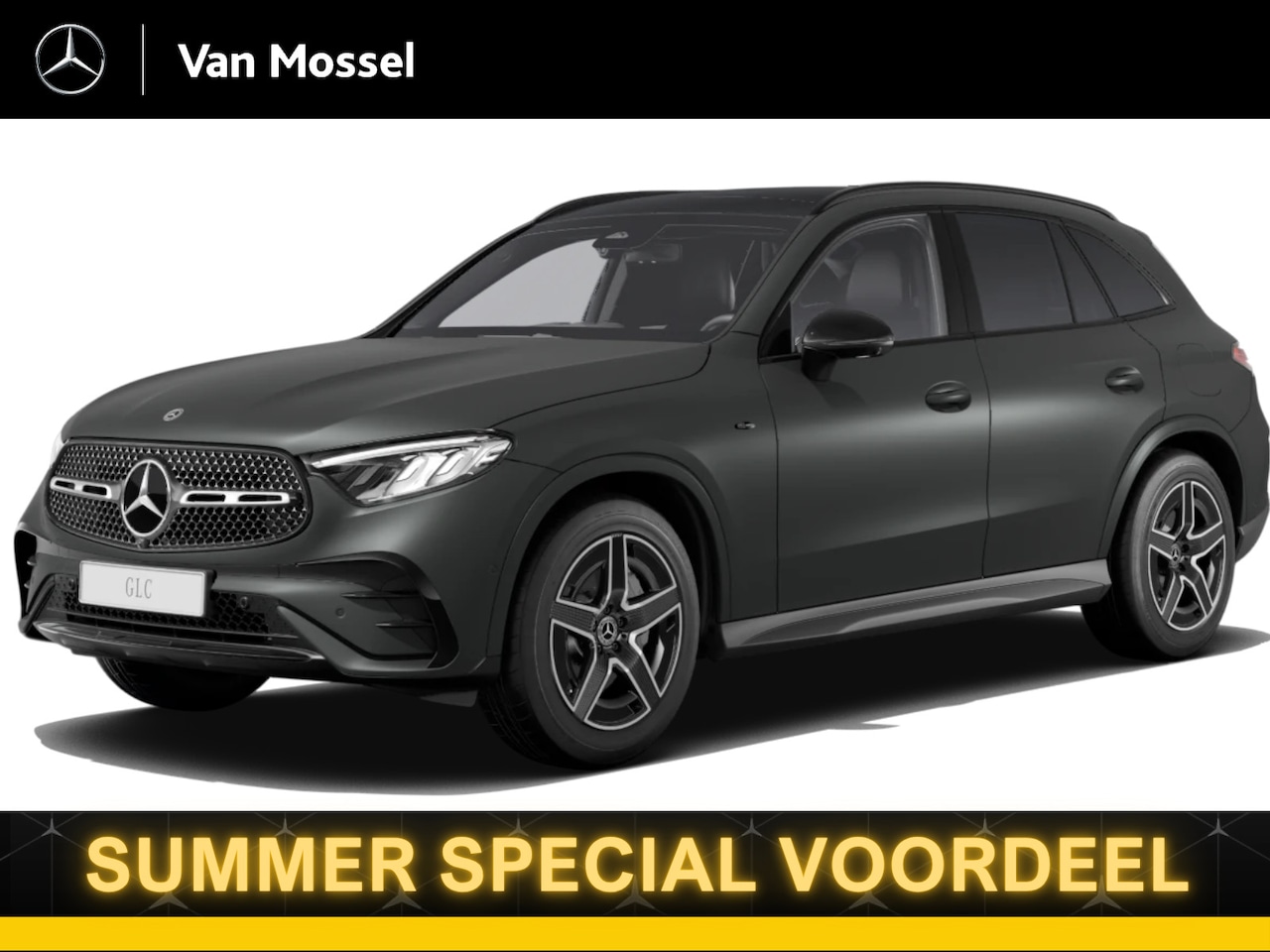 Mercedes-Benz GLC-klasse - 400 e 4MATIC Sport Edition /AMG Premium Plus pakket/Elektrische trekhaak/Winter pack/Night - AutoWereld.nl