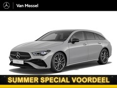 Mercedes-Benz CLA-klasse Shooting Brake - 250 e Business Solution AMG Alpinegrijs - AMG Line Plus - Premium Plus - Head-up Display