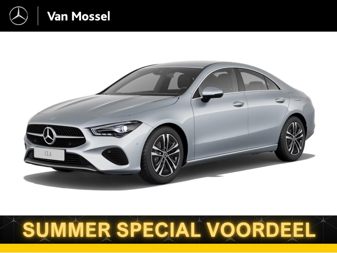 Mercedes-Benz CLA-Klasse - 180 Star Edition LIMITED - AutoWereld.nl