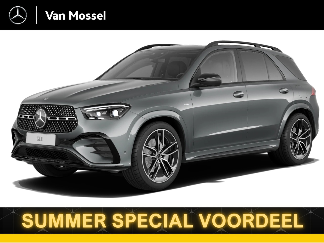Mercedes-Benz GLE-Klasse - 400 e 4MATIC Sport Edition Premium Plus Nightpaket - Panoramadak - Burmester Surround - Pr - AutoWereld.nl