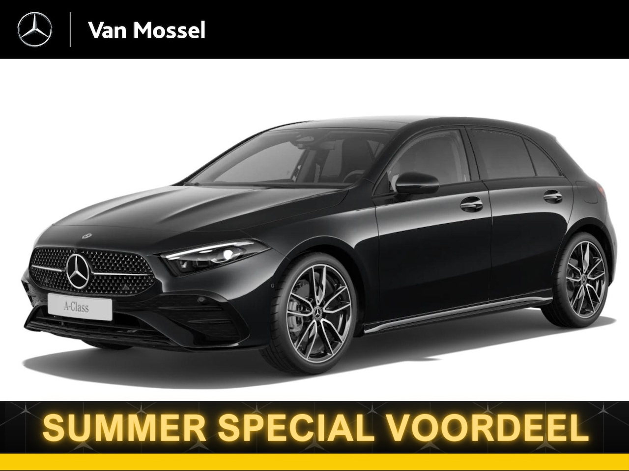 Mercedes-Benz A-klasse - 180 Business Solution AMG AMG Line Plus - Premium Plus - Panoramadak - Head-up Display - C - AutoWereld.nl