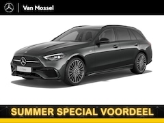 Mercedes-Benz C-klasse Estate - 300 e Business Solution AMG Burmester Surround - Distronic - Trekhaak - Panoramadak - Carp