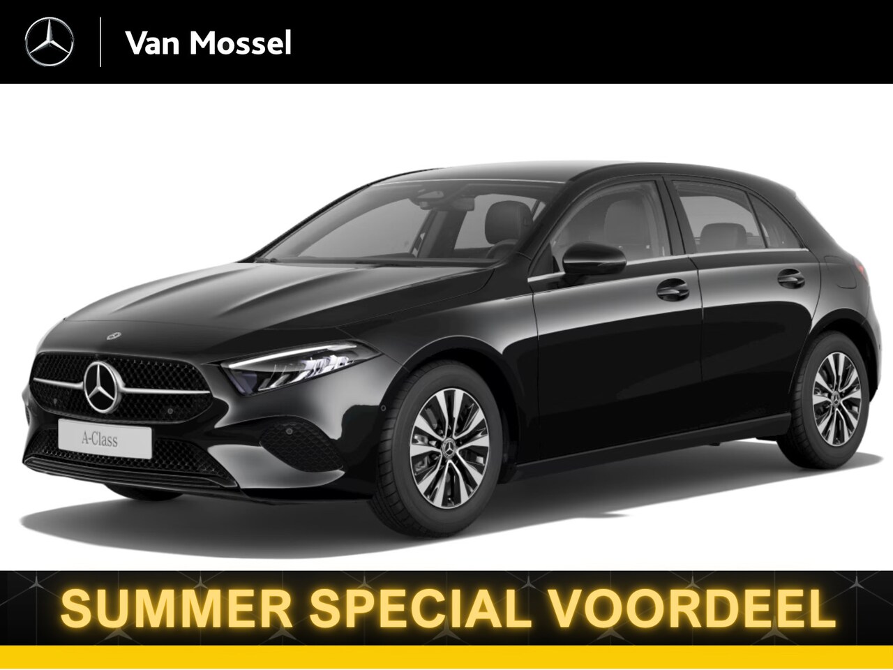 Mercedes-Benz A-klasse - 180 Star Edition / Stoelverwarming / Achteruitrijcamera / - AutoWereld.nl