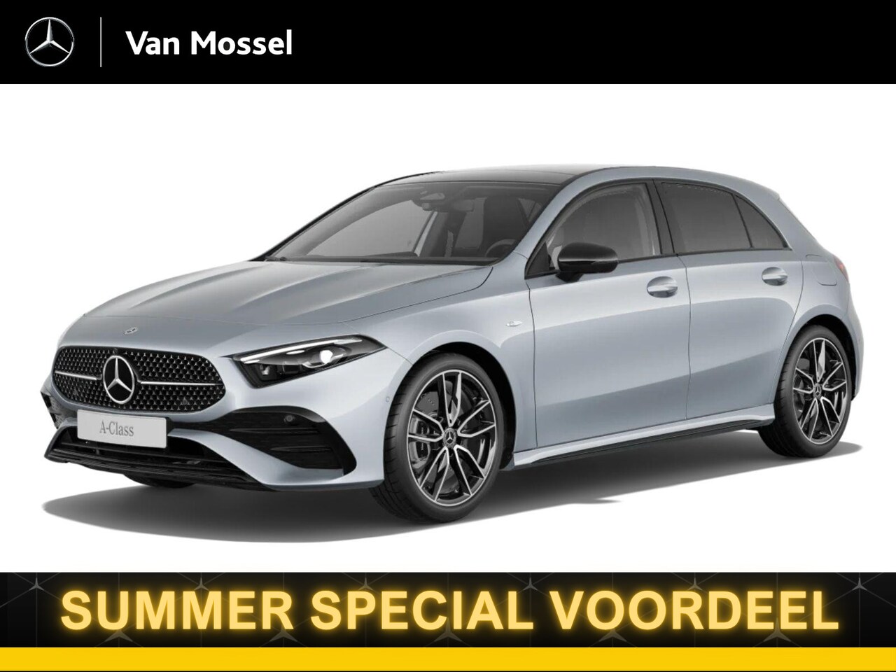 Mercedes-Benz A-klasse - 180 Business Solution AMG AMG Line Plus - Premium Plus - Panoramadak - Head-up Display - C - AutoWereld.nl