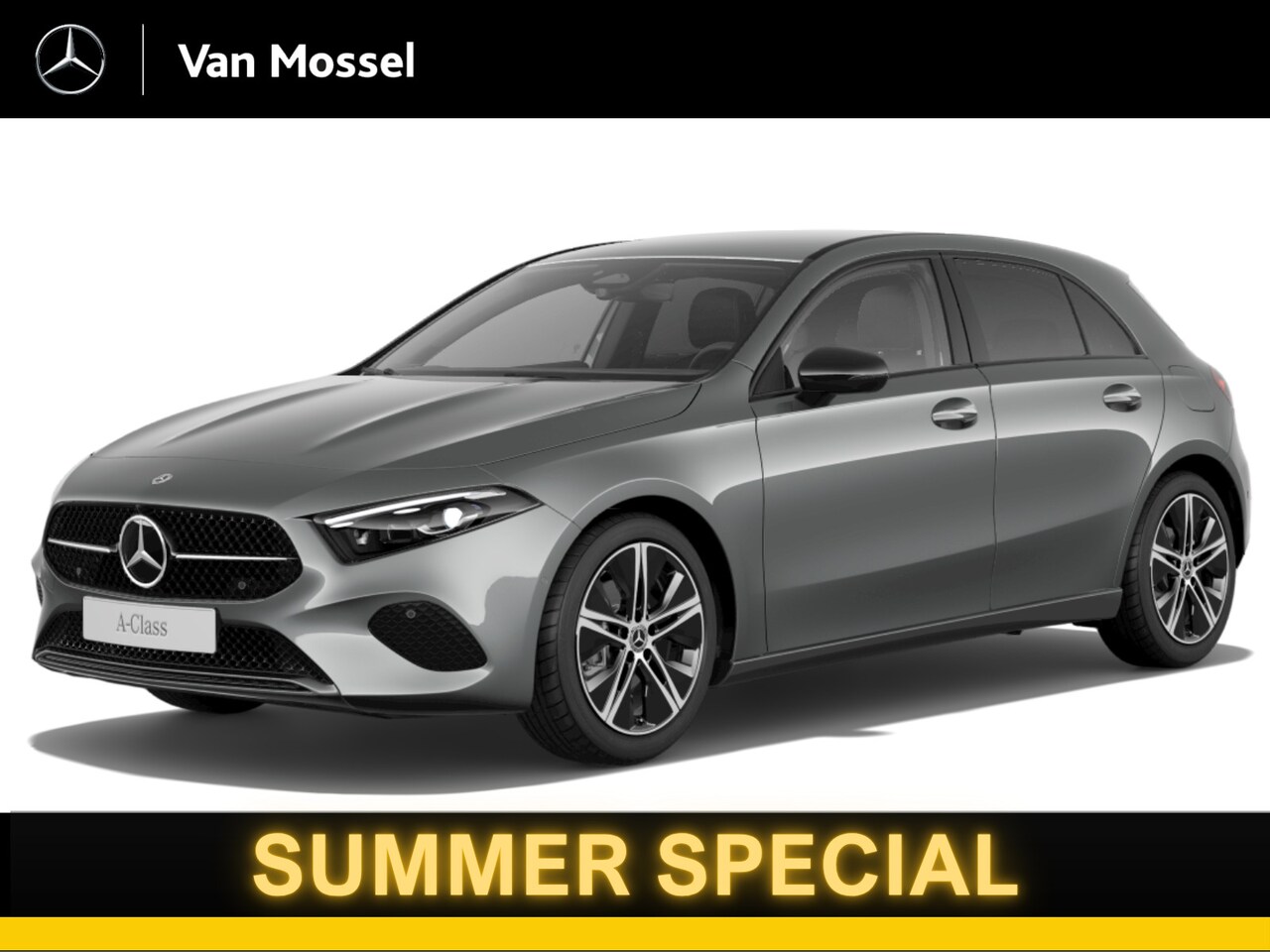 Mercedes-Benz A-klasse - 180 Luxury Line / Stoelverwarming / Achteruitrijcamera / Burmester-Geluidssysteem / Night- - AutoWereld.nl