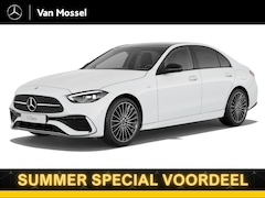 Mercedes-Benz C-klasse - 300 e Business Solution AMG Distronic - Stuurverwarming - 360 Graden Camera - Nightpakket