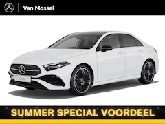 Mercedes-Benz A-klasse - 250 e Business Solution AMG Limousine - Nightpakket - Panoramadak - Carplay - 360 Graden C