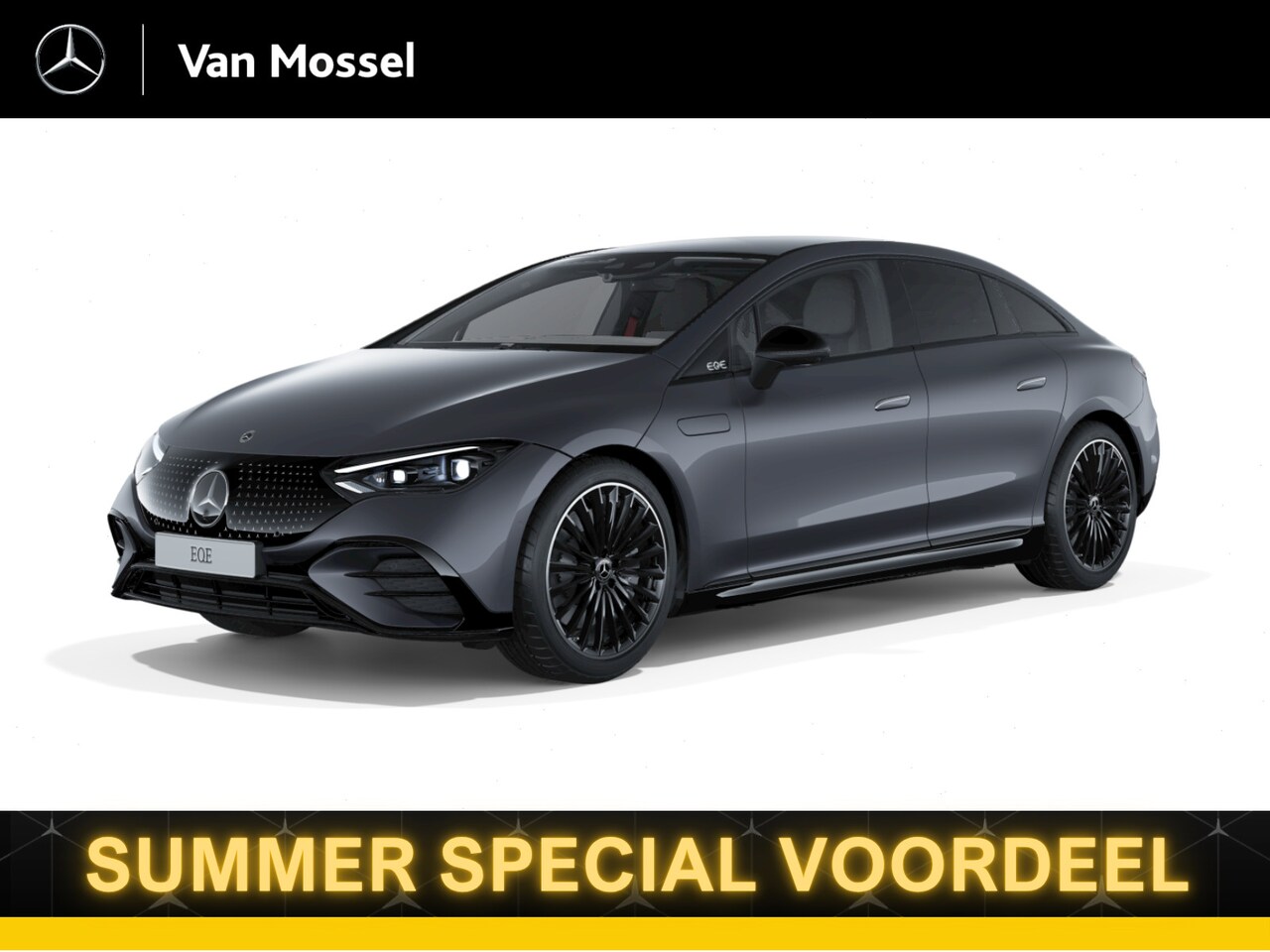 Mercedes-Benz EQE - 300 Sport Edition / Stoelverwarming / 360Graden-Camera / Panorama-schuifdak / Memory-Stoel - AutoWereld.nl