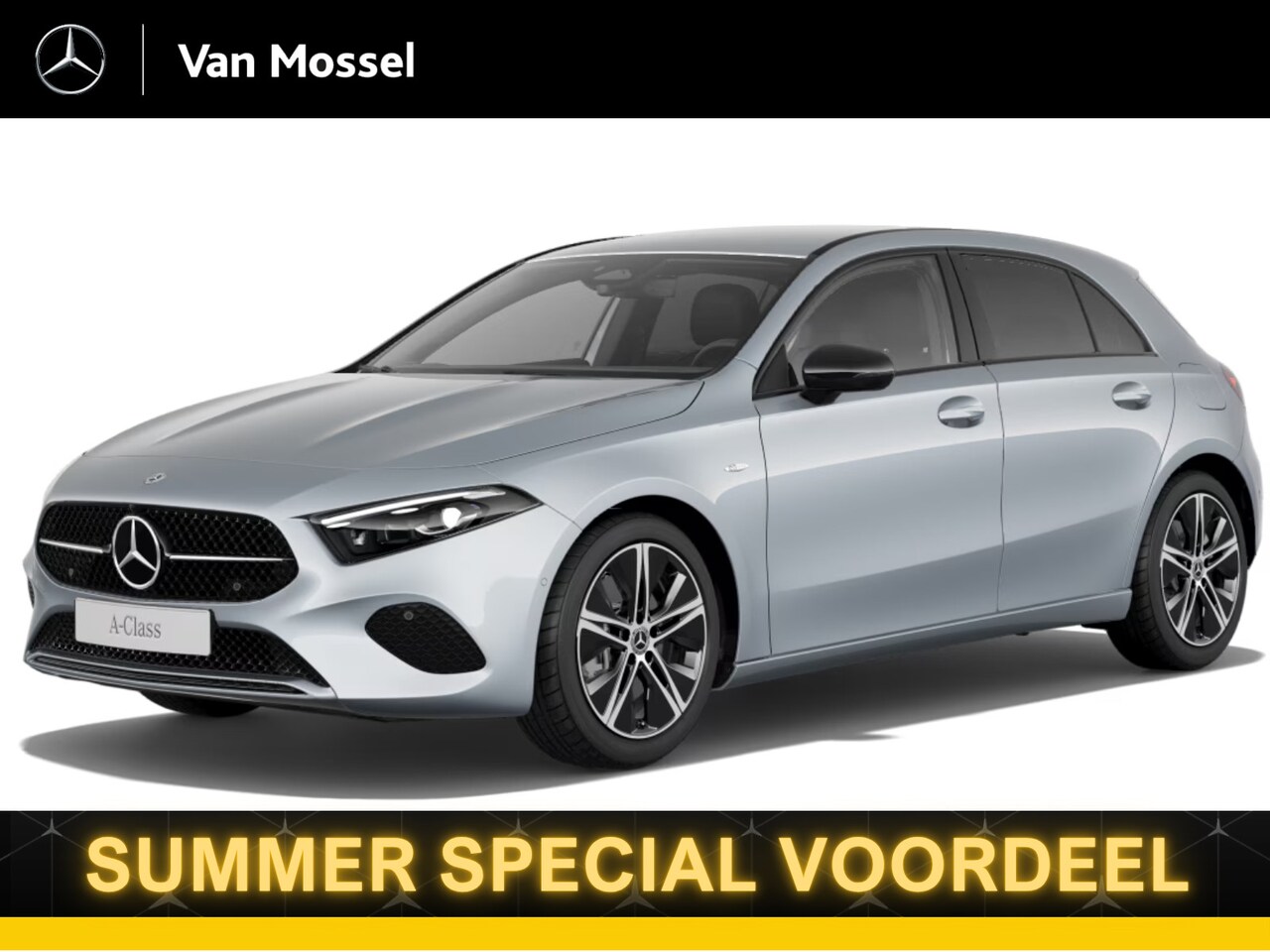 Mercedes-Benz A-klasse - 250e Star Edition Luxury-Line / Stoelverwarming / Achteruitrijcamera / Distronic / Antidie - AutoWereld.nl
