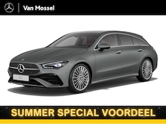 Mercedes-Benz CLA-klasse Shooting Brake - 180 Star Edition AMG Line / Stoelverwarming / Achteruitrijcamera / Panaroma-schuifdak /