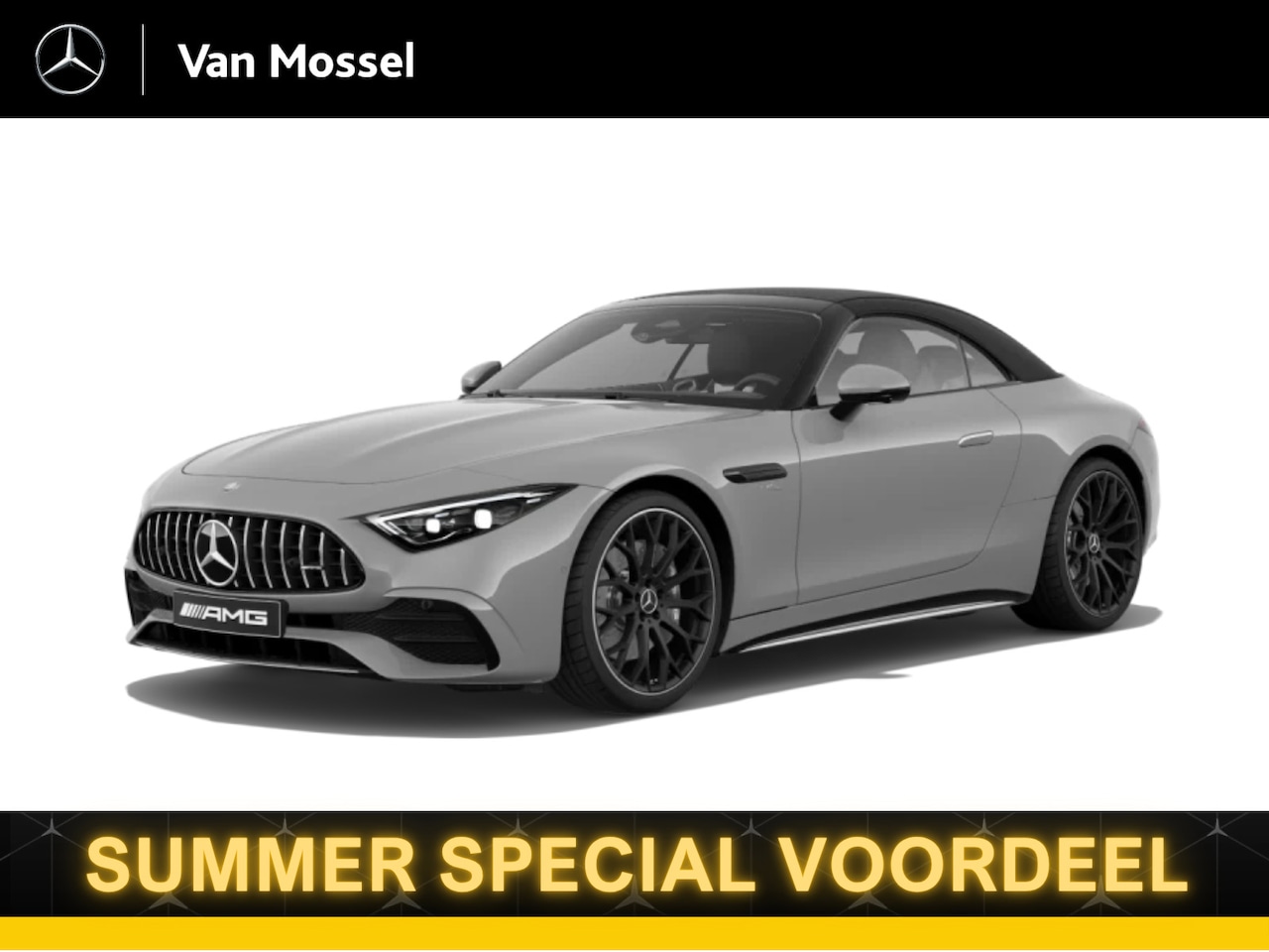 Mercedes-Benz SL-klasse Cabrio - 43 AMG / Stoelverwarming / 360Graden-Camera / Achteras-besturing / Rij-Assistentie / Memor - AutoWereld.nl