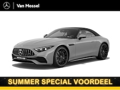 Mercedes-Benz SL-klasse Cabrio - 43 AMG / Stoelverwarming / 360Graden-Camera / Achteras-besturing / Rij-Assistentie / Memor