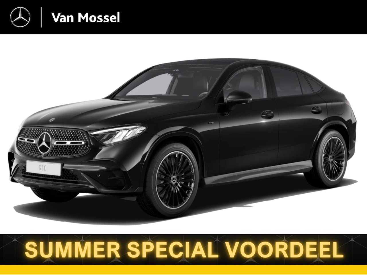 Mercedes-Benz GLC-klasse Coupé - 300e 4MATIC Sport Edition Premium Plus - Winter Pakket - Rijassistentiepakket Plus - Night - AutoWereld.nl