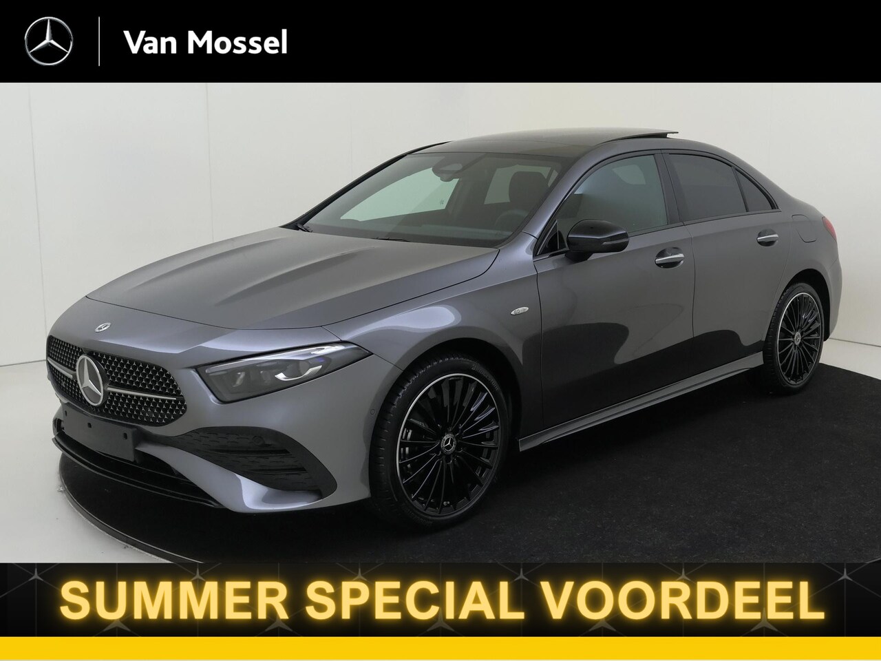 Mercedes-Benz A-klasse - 250 e Business Solution AMG Panoramadak - Nightpakket - 19 Inch - Achteruitrij Camera - St - AutoWereld.nl