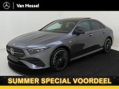 Mercedes-Benz A-klasse - 250 e Business Solution AMG Panoramadak - Nightpakket - 19 Inch - Achteruitrij Camera - St