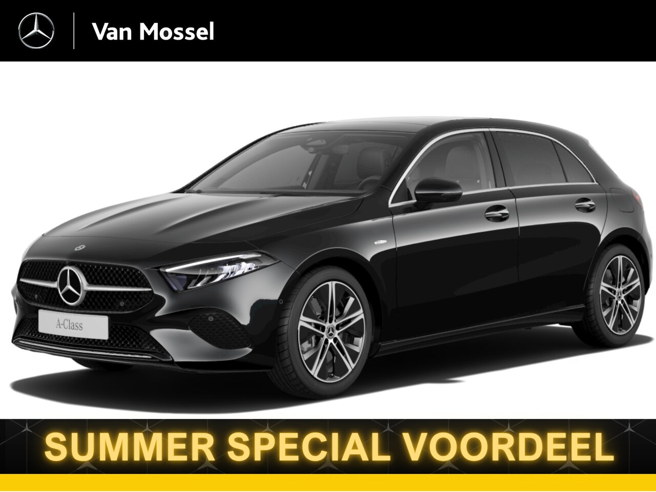 Mercedes-Benz A-klasse - 250 e Star Edition Luxury Line / Stoelverwarming / Achteruitrijcamera / Distronic / Antidi - AutoWereld.nl