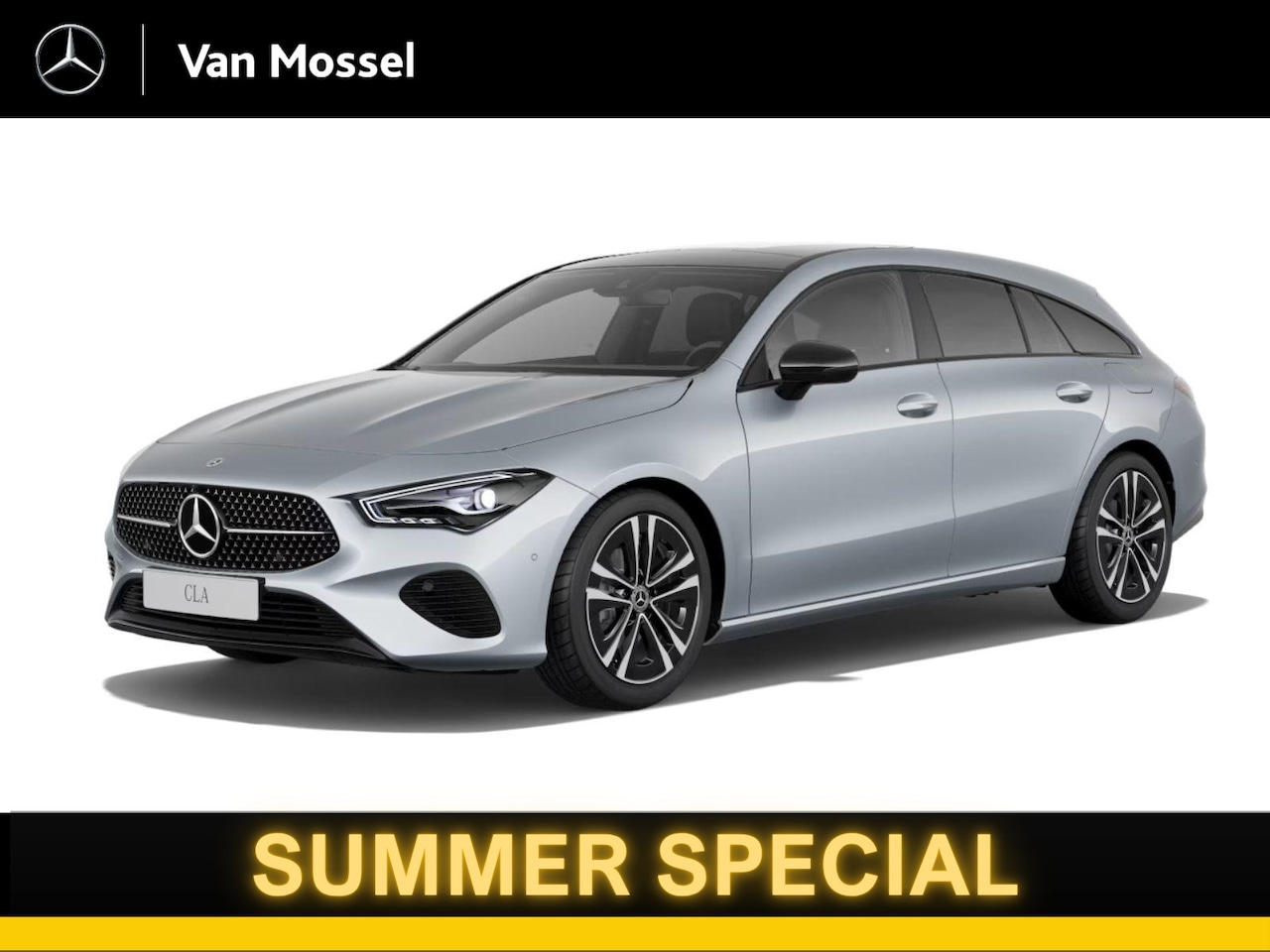 Mercedes-Benz CLA-klasse Shooting Brake - 180 Star Edition Luxury Line / Stoelverwarming / Achteruitrijcamera / - AutoWereld.nl