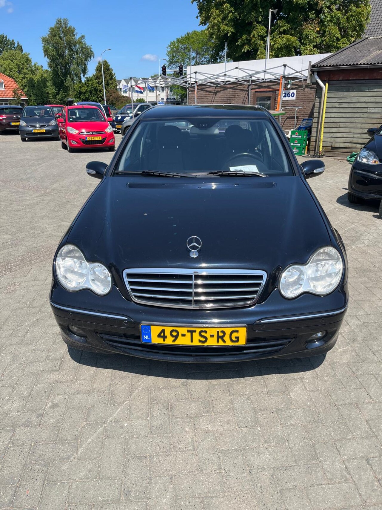 Mercedes-Benz C-klasse - 280 Avantgarde automaat - AutoWereld.nl