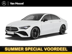 Mercedes-Benz CLA-Klasse - 180 Coupe Star Edition AMG-Line Limited / Stoelverwarming / Achteruitrijcamera / Panaroma