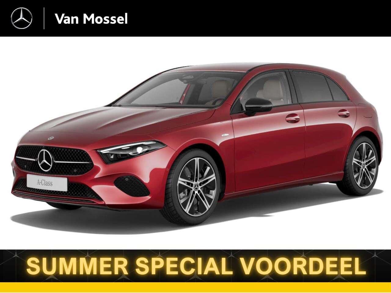 Mercedes-Benz A-klasse - 250 e Star Edition Luxury Line / Stoelverwarming / Achteruitrijcamera / Night-Pakket / Mul - AutoWereld.nl