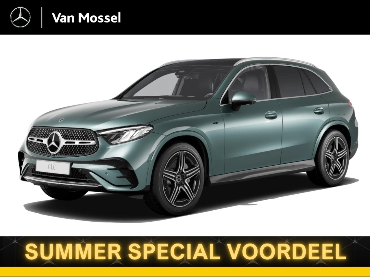 Mercedes-Benz GLC-klasse - 400 e 4MATIC Sport Edition /AMG Premium Plus pakket/Night-pakket/Winter pack/Elektrische t - AutoWereld.nl