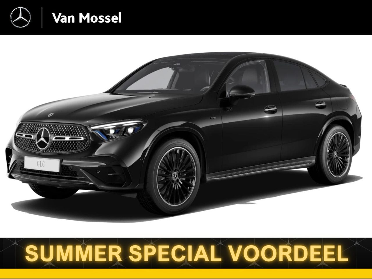 Mercedes-Benz GLC-klasse Coupé - 400 e 4MATIC Sport Edition /AMG Premium/Nightpakket/Panoramadak/Winter pack/20-inch AMG-ve - AutoWereld.nl