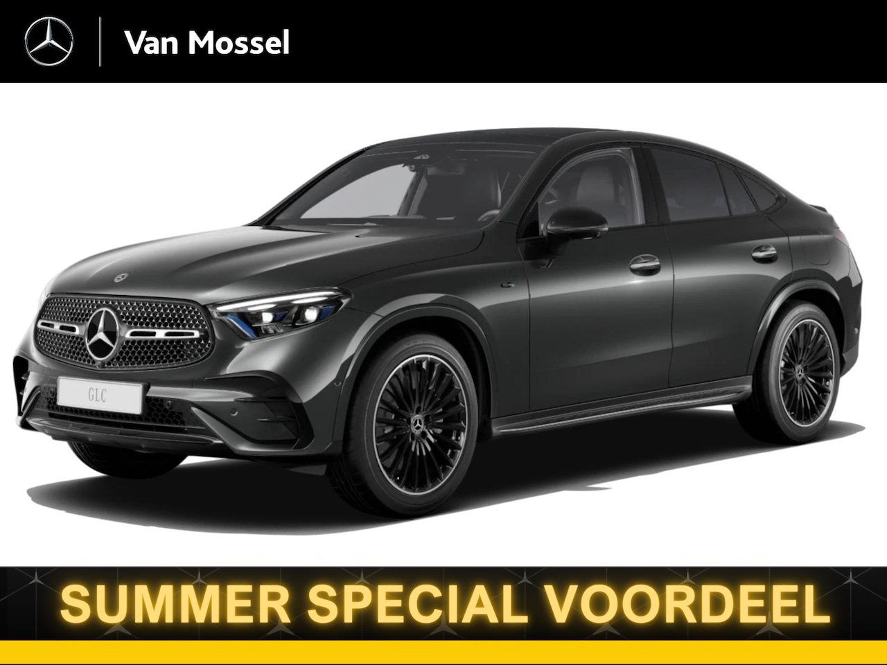 Mercedes-Benz GLC-klasse Coupé - 400 e 4MATIC Sport Edition /AMG Premium/Nightpakket/Panoramadak/Winter pack/20-inch AMG-ve - AutoWereld.nl