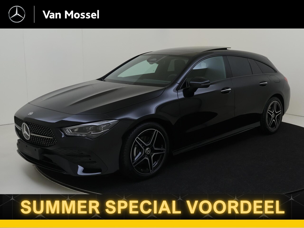 Mercedes-Benz CLA-Klasse - 180 Coupe Star Edition AMG-Line Nightpakket / Panoramaschuifdak / Smartphone-integratie / - AutoWereld.nl