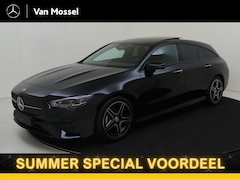 Mercedes-Benz CLA-Klasse - 180 Coupe Star Edition AMG-Line Nightpakket / Panoramaschuifdak / Smartphone-integratie /