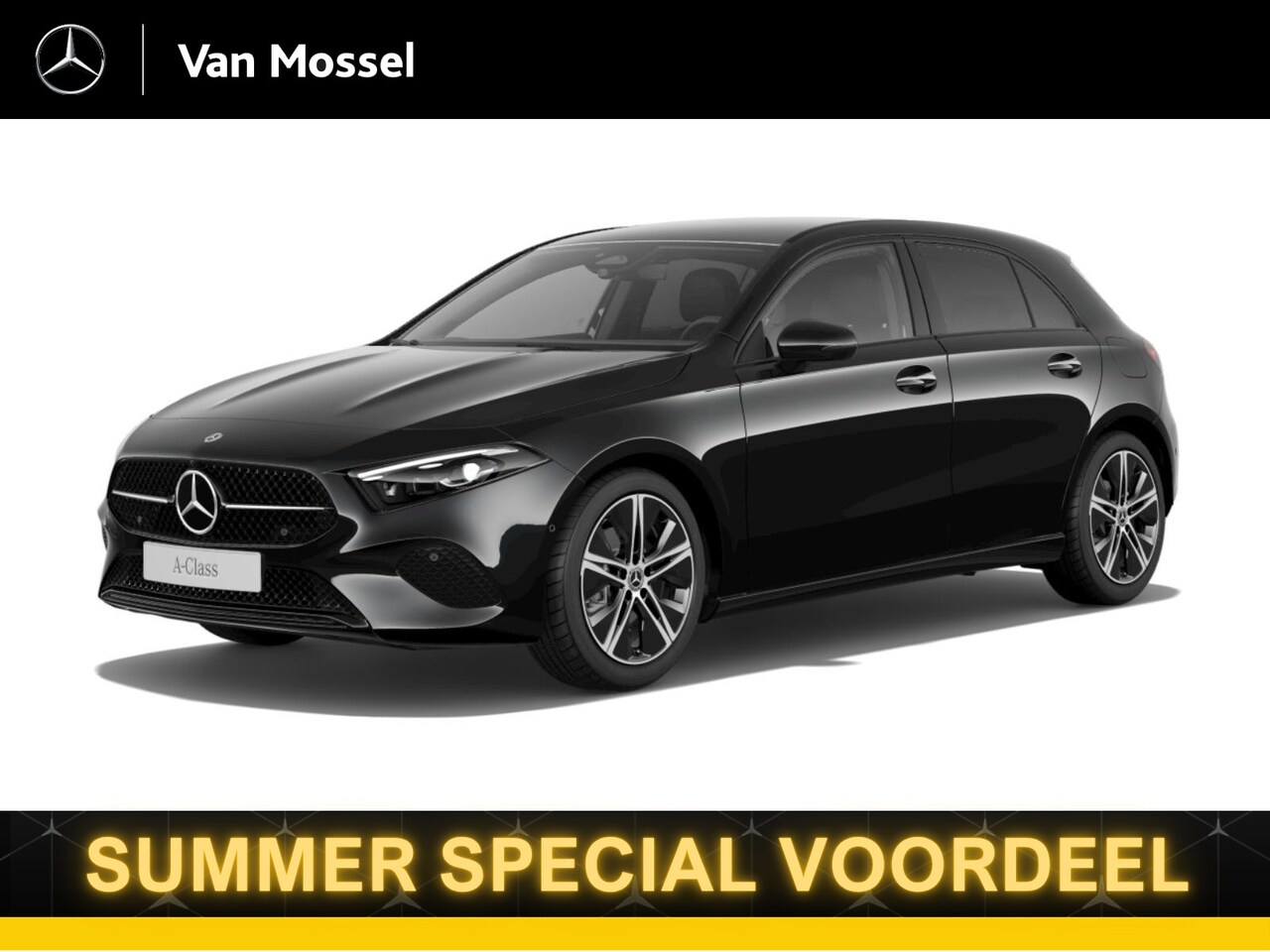Mercedes-Benz A-klasse - 180 Star Edition Luxury-Line / Stoelverwarming / Achteruitrijcamera / - AutoWereld.nl