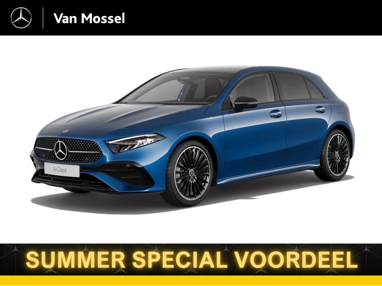 Mercedes-Benz A-klasse - 180 Star Edition AMG Line / Stoelverwarming / Achteruitrijcamera / Panorama-schuifdak / - AutoWereld.nl