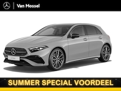 Mercedes-Benz A-klasse - 250 e Business Solution AMG AMG Line Plus - Alpinegrijs - Premium Plus - Panoramadak - Hea