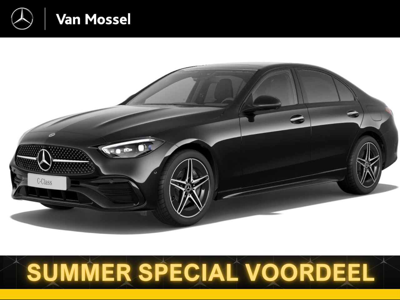 Mercedes-Benz C-klasse - 300 e Business Solution AMG Premium Plus - Winter Pakket - Distronic - Panoramadak - Head- - AutoWereld.nl