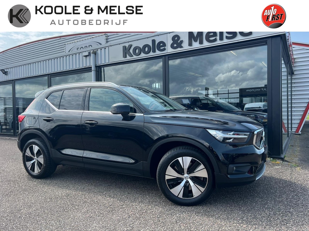 Volvo XC40 - Volvo XC40 1.5 T5 262pk Recharge PHEV Inscription - AutoWereld.nl