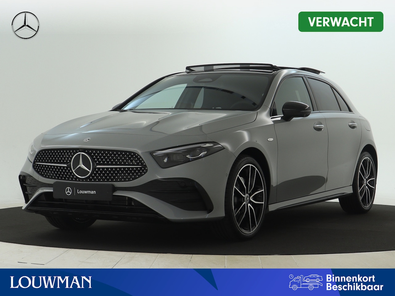 Mercedes-Benz A-klasse - 250 e Business Solution AMG | Nightpakket | AMG Line Plus pakket | Parkeerpakket met 360°- - AutoWereld.nl