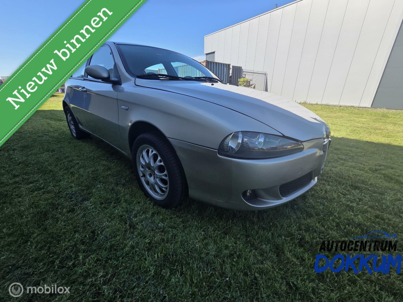 Alfa Romeo 147 - | Schadeauto | 161k km | Export of project - AutoWereld.nl