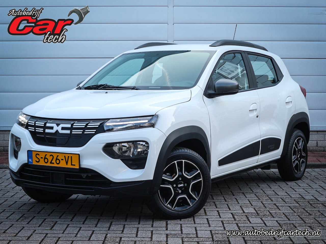 Dacia Spring - Expression 27 kWh | Clima | Navi | Camera | Leer | Pdc | - AutoWereld.nl