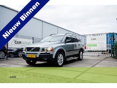 Volvo XC90 - 2.5 T Elite AUTOMAAT NIEUWE APK BIJ AFLEV. Hele nette XC90 Volle auto met vele opties: cli