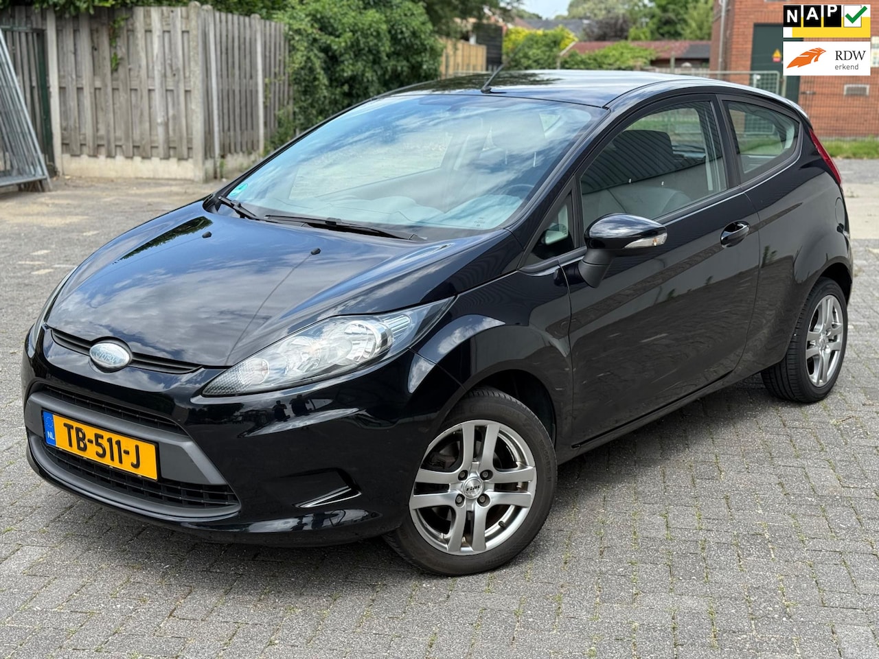 Ford Fiesta - 1.25 Trend|Airco|Nieuwe apk |Radio| - AutoWereld.nl