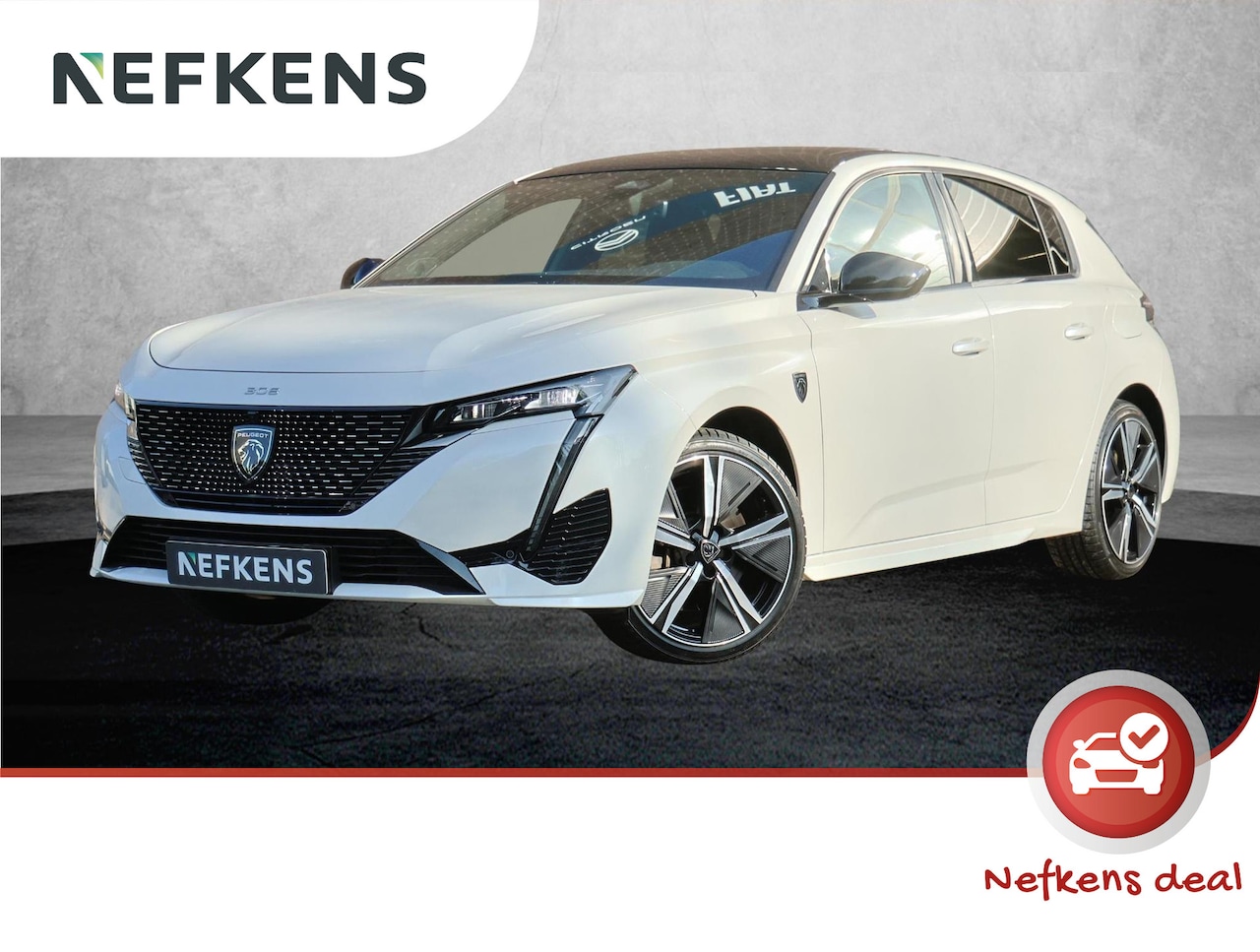 Peugeot 308 - GT 225pk HYbrid | Schuif-/Kanteldak | Stoelverwarming | Rondomzicht camera - AutoWereld.nl