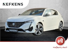 Peugeot 308 - GT 225pk HYbrid | Schuif-/Kanteldak | Stoelverwarming | Rondomzicht camera