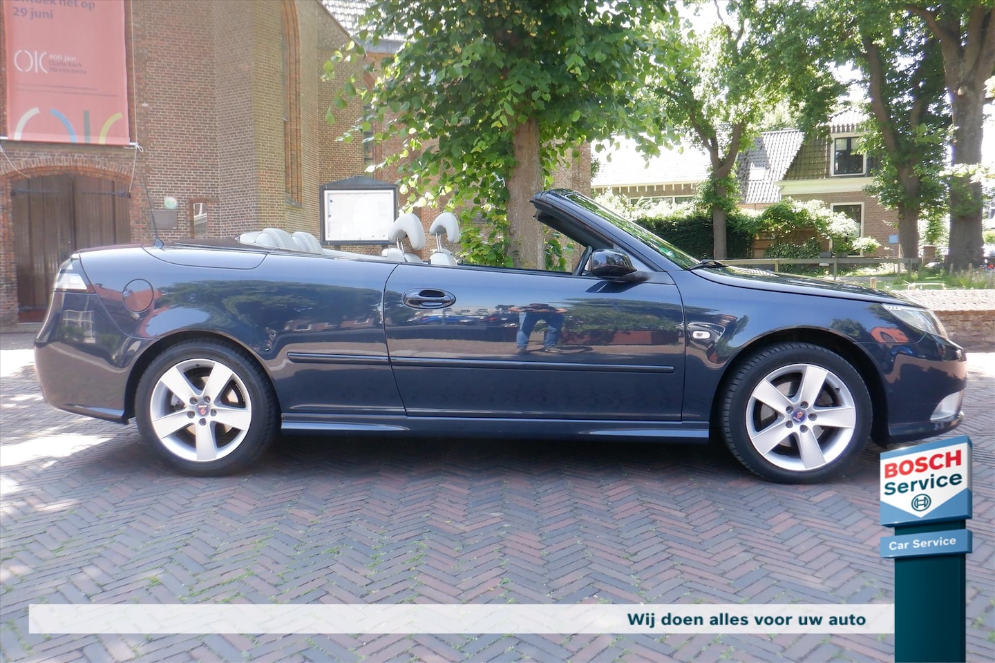 Saab 9-3 Cabrio - 1.8T VECTOR - 117.000 KM - AutoWereld.nl