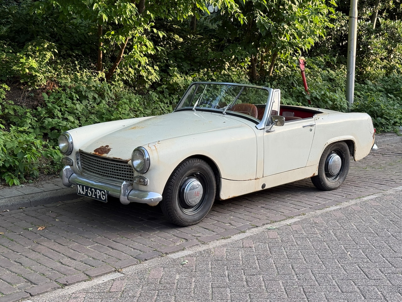 Austin Sprite - Mk4 Cabriolet Schuurvondst Barnfind - AutoWereld.nl