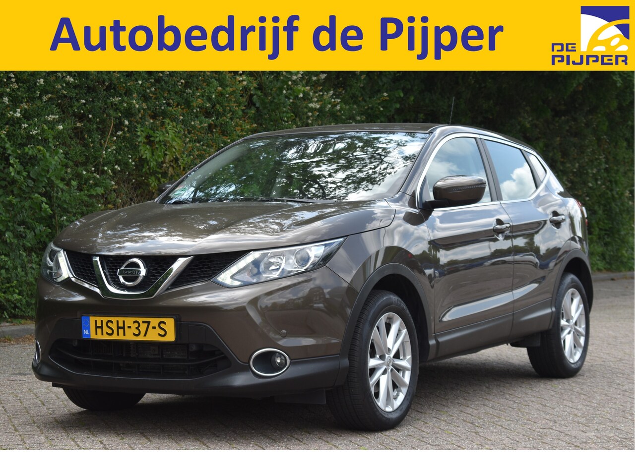 Nissan Qashqai - 1.2 Acenta Safety Pack | 1ste eigenaar | Onderh.historie | Afn.trekhaak | DAB | Stoelverwa - AutoWereld.nl
