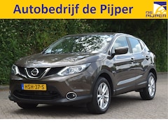 Nissan Qashqai - 1.2 Acenta Safety Pack | 1ste eigenaar | Onderh.historie | Afn.trekhaak | DAB | Stoelverwa