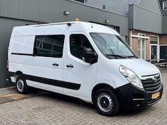 Opel Movano - 2.3 CDTI BiTurbo L2H2 170pk Airco Cruise controle Omvormer Kastinrichting Telefoon voorber